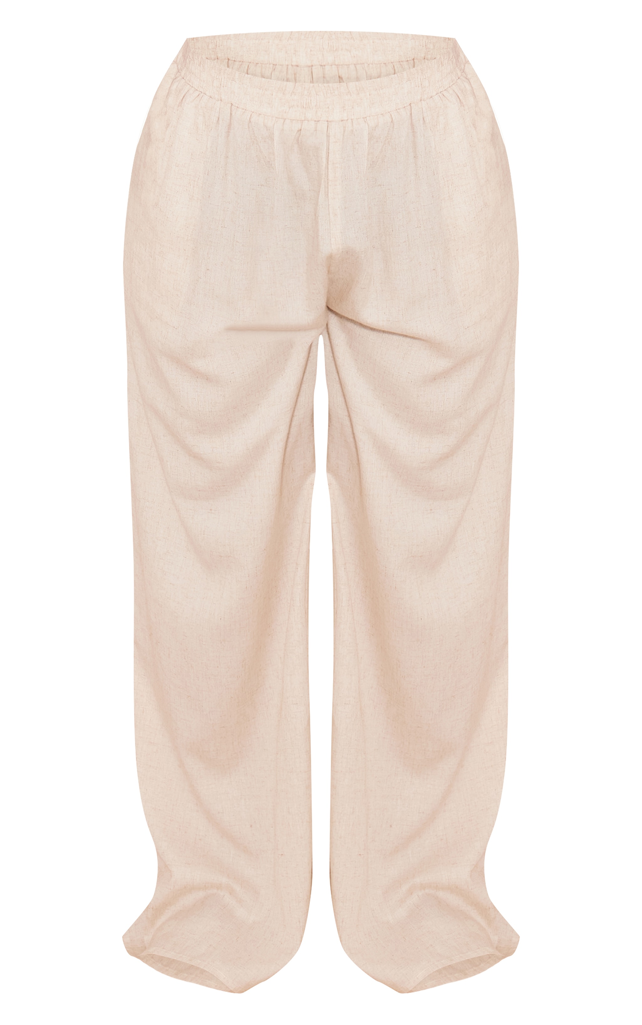 Plus Stone Marl Textred Wide Leg Pants image 5