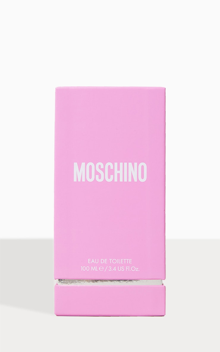 Moschino Pink Fresh Couture Eau De Toilette 100ml image 3