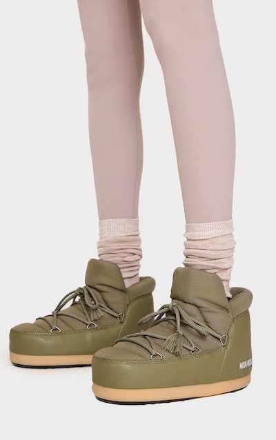 MOON BOOT Khaki Evolution Icon