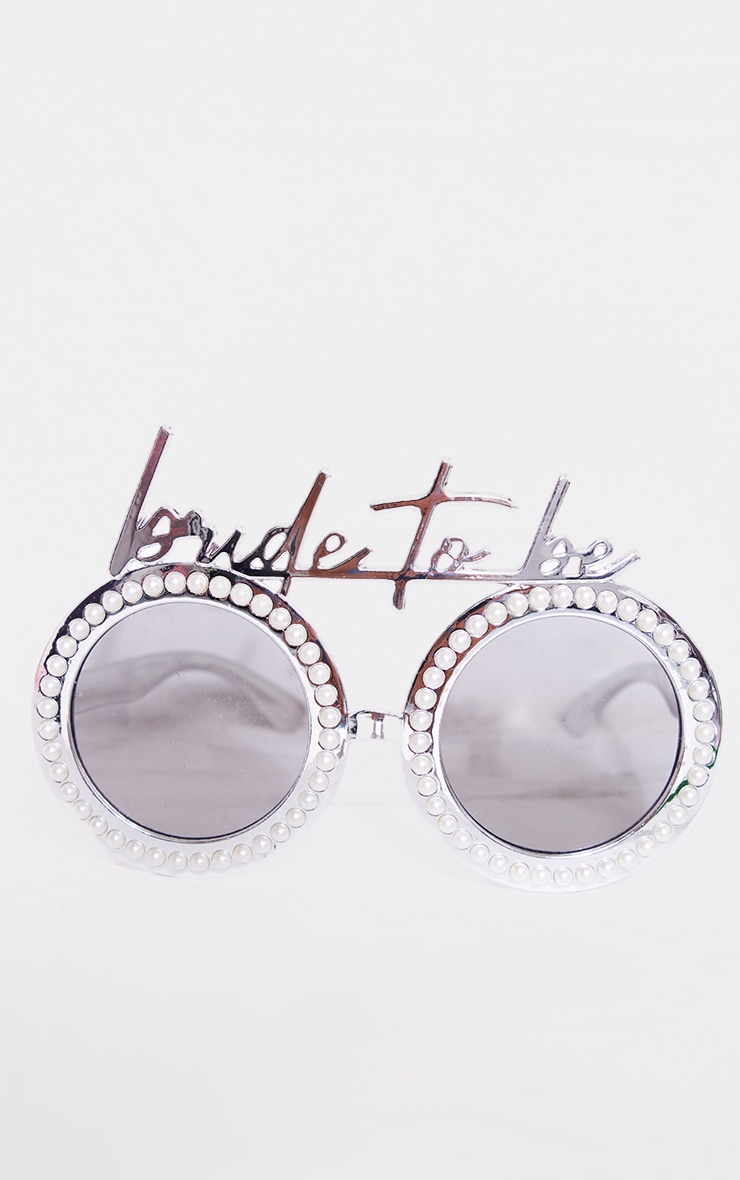 Lunettes de soleil blanches Bride To Be image 2