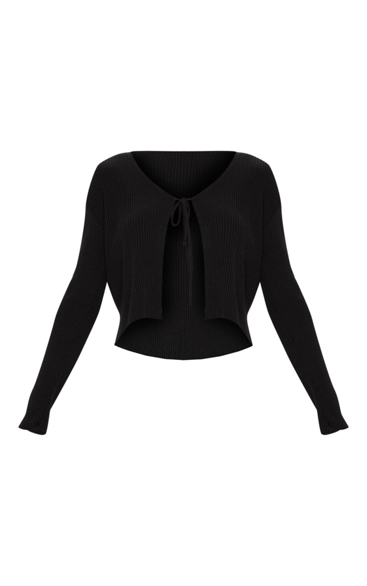 black cardigan with dress