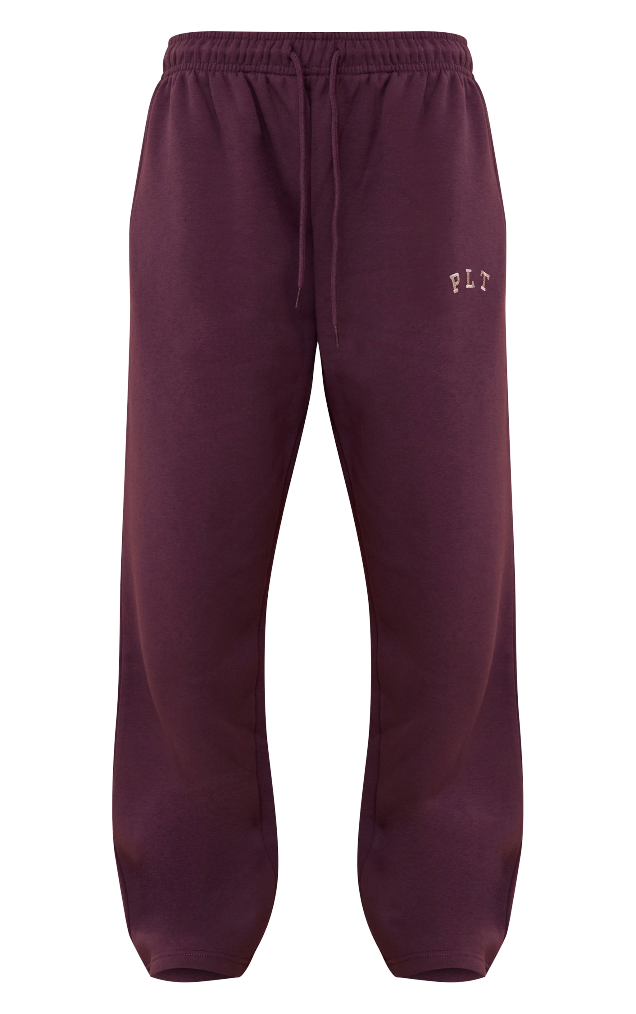 PRETTYLITTLETHING Jogging large oversize prune à logo image 5