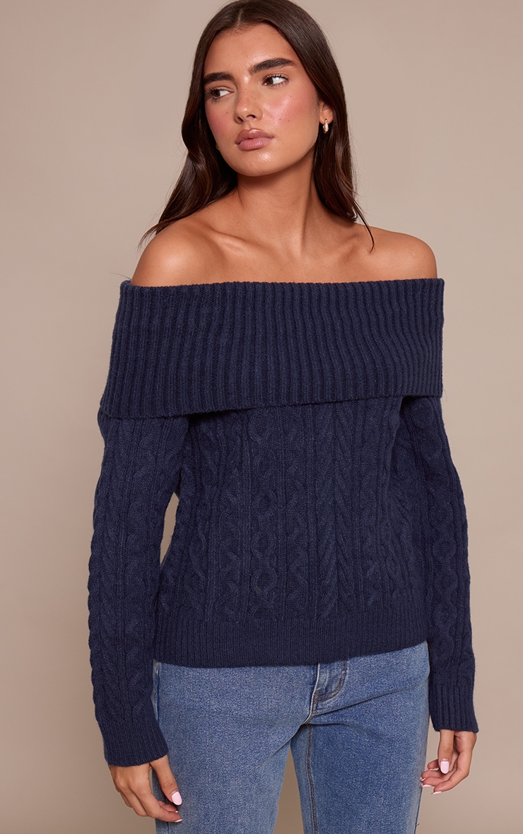 Mid Blue High Waisted Denim Bootcut Jeans image 4