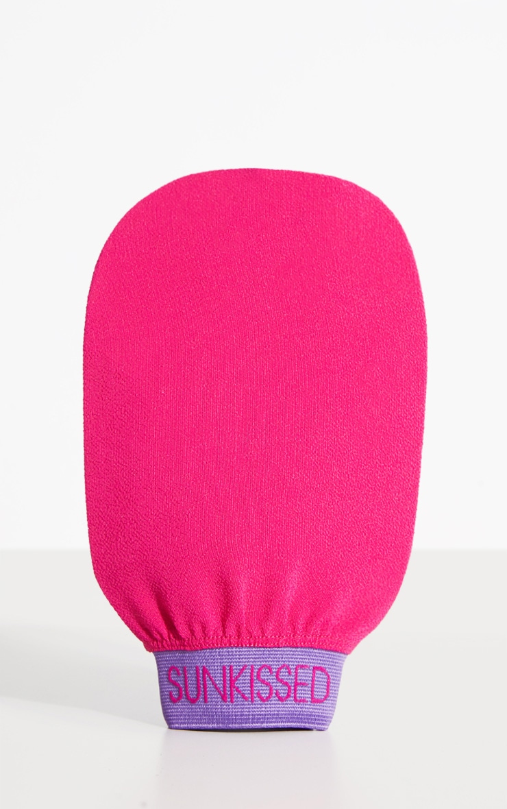 Sunkissed Tan Be Gone Double Sided Exfoliating Mitt