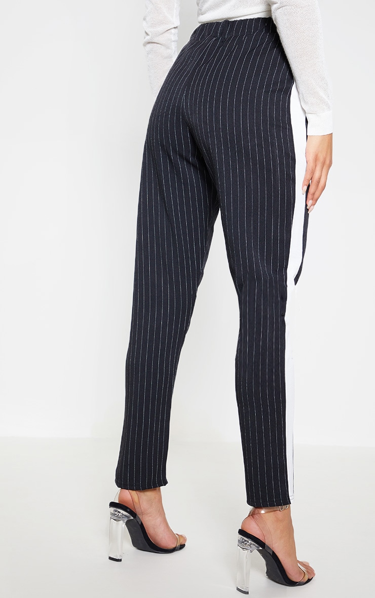 side stripe formal pants