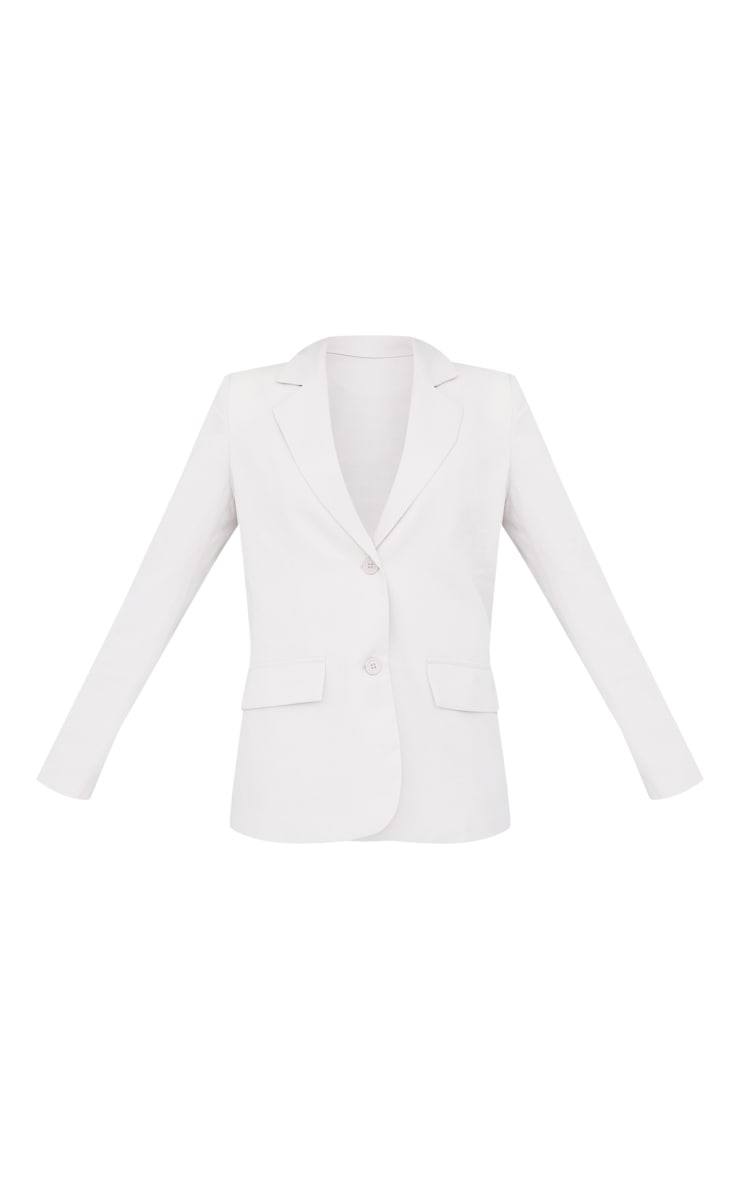 Tall Blazer oversize gris clair image 5