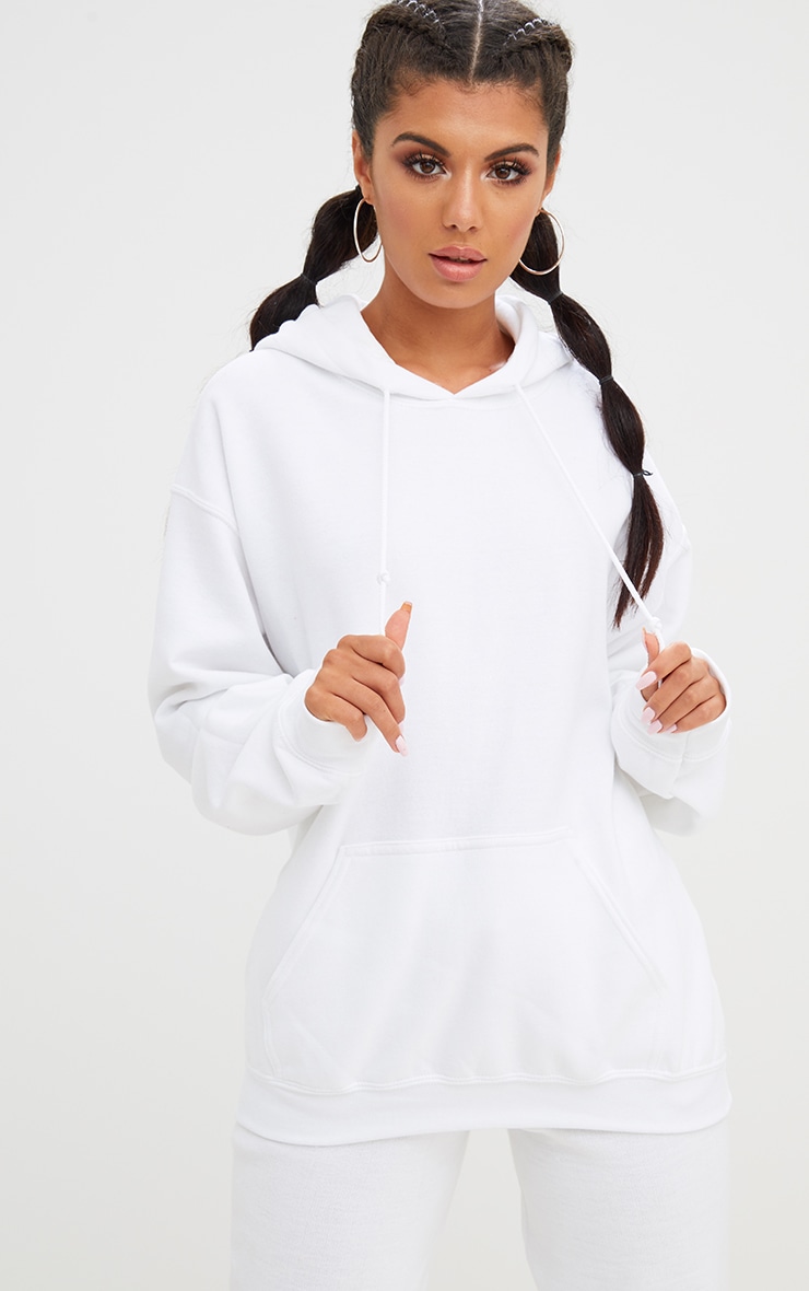 White Ultimate Oversized Hoodie