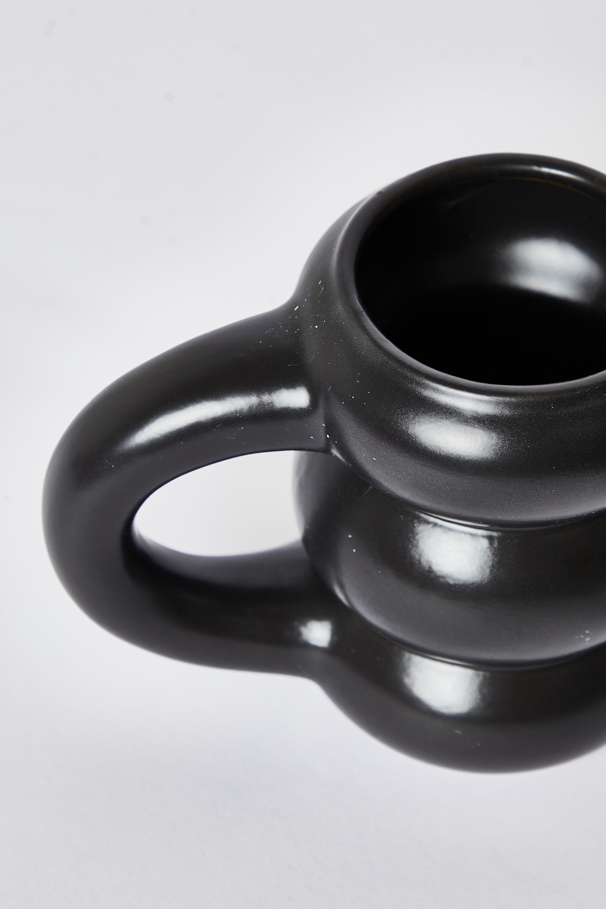 Black Bubble Mug image 5