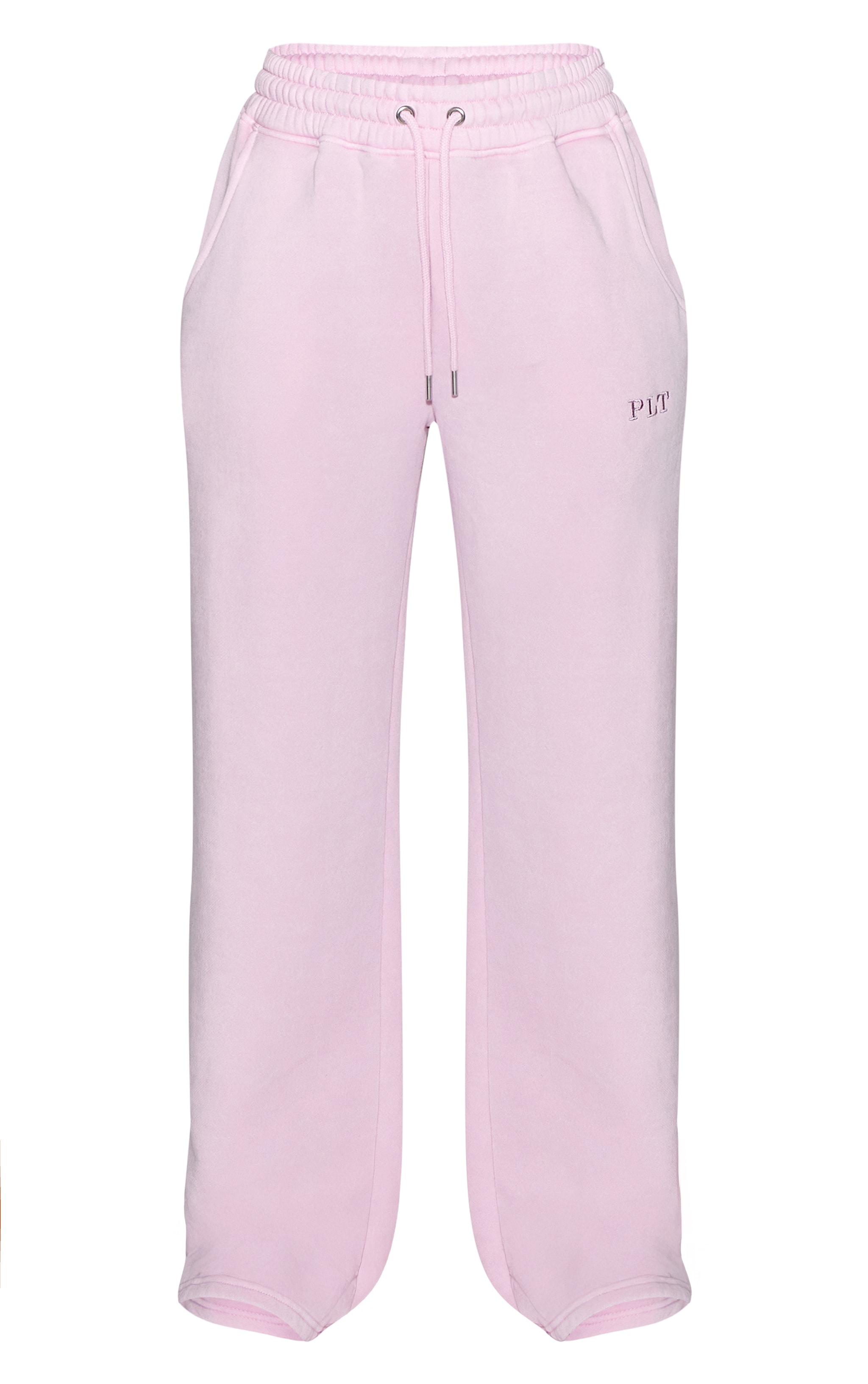 Jogging large délavé rose clair image 5