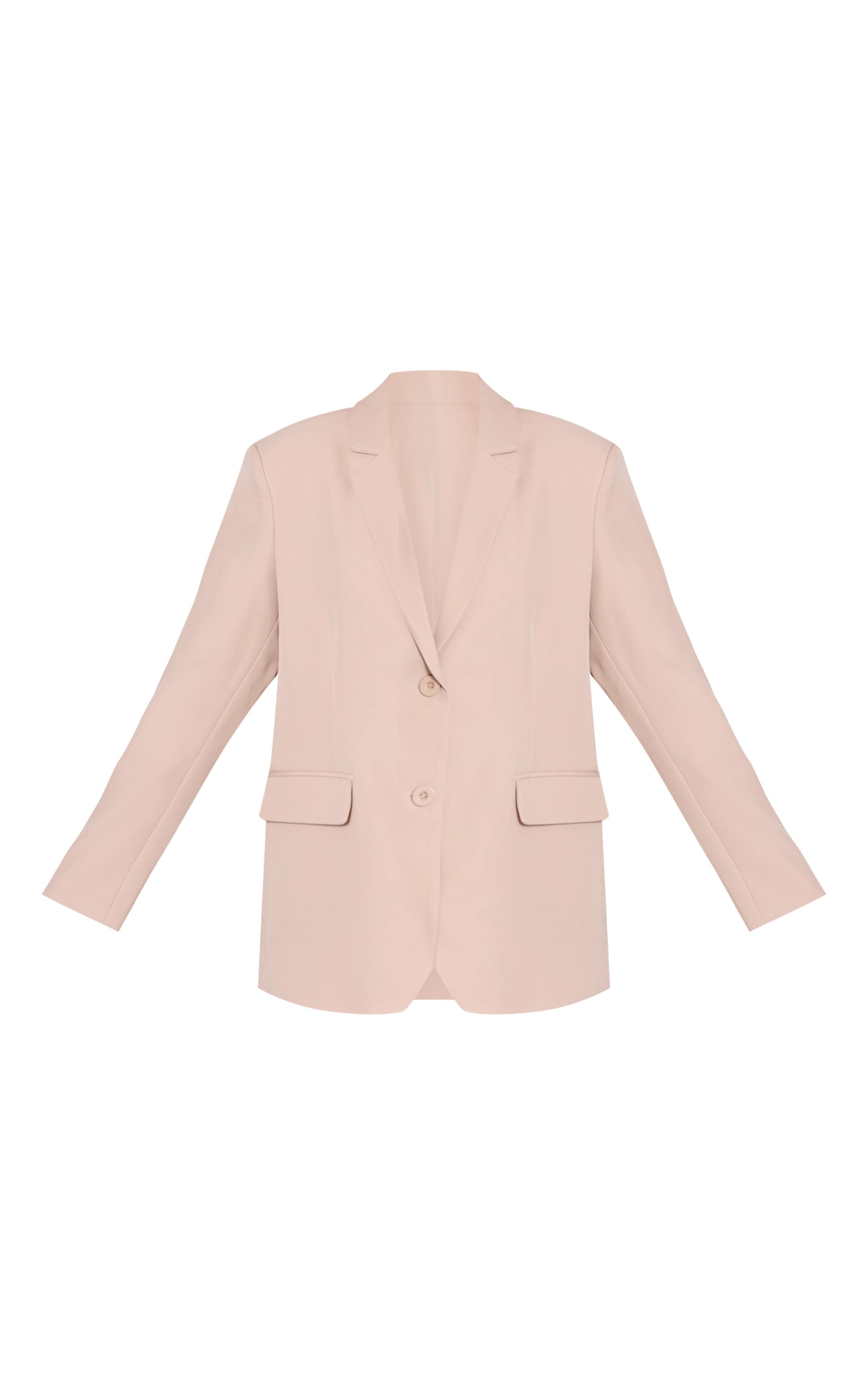 Stone Oversized Blazer image 5
