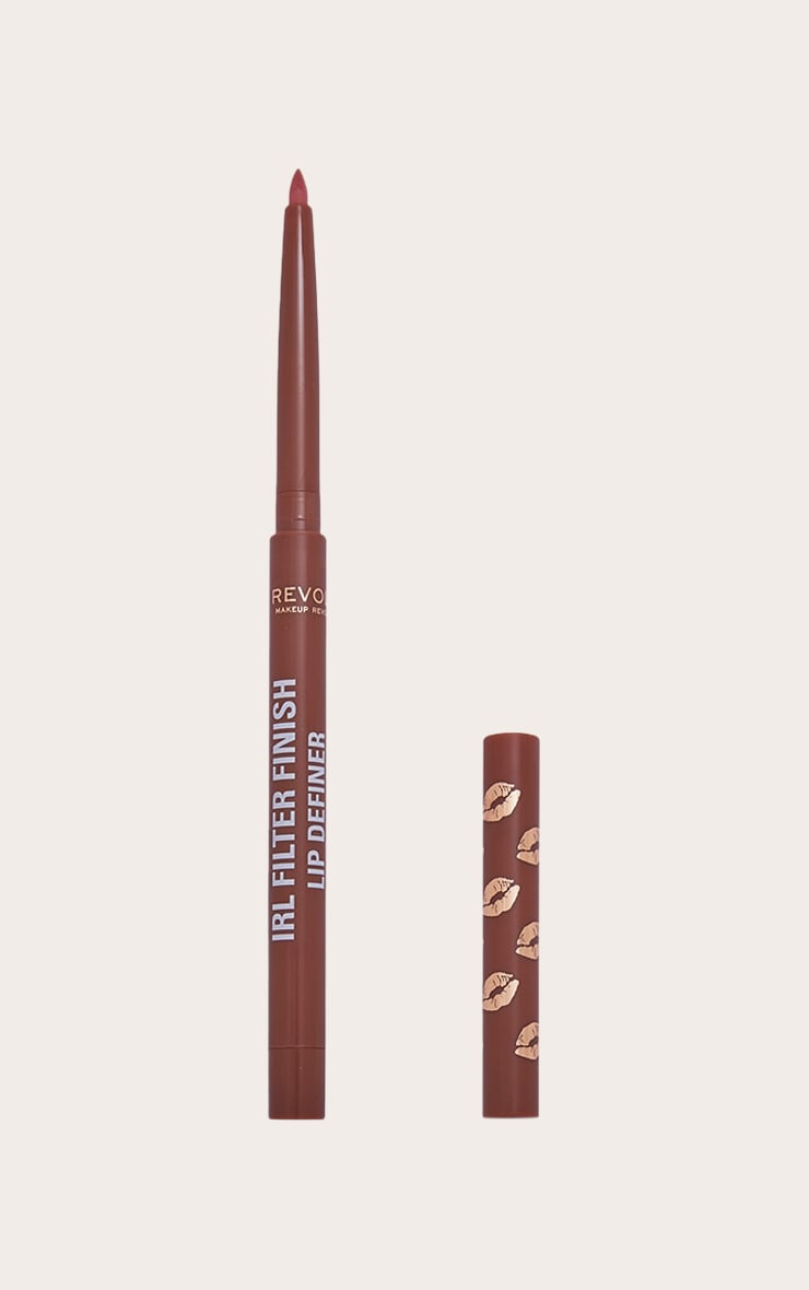 Revolution IRL Filter Finish Lip Definer Espresso Nude image 1