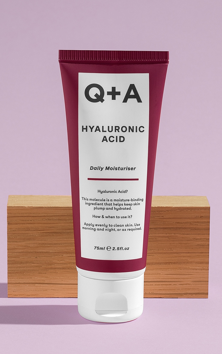 Q+A Hyaluronic Acid Daily Moisturiser 75Ml image 1