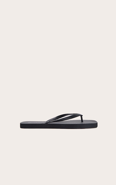 Black Havaianas Top Flip Flops