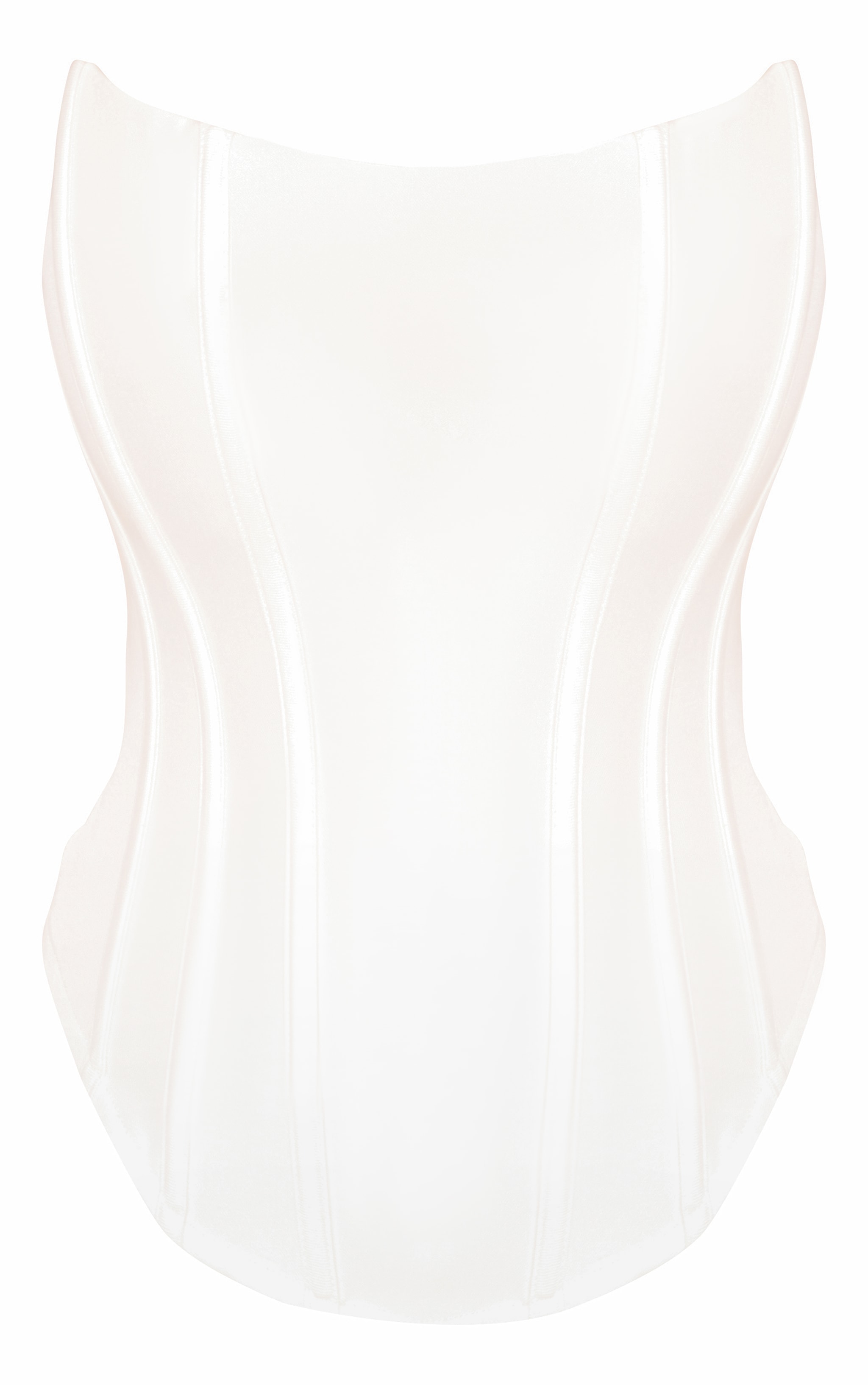 Shape CREAM BANDEAU LONGLINE CORSET TOP image 5