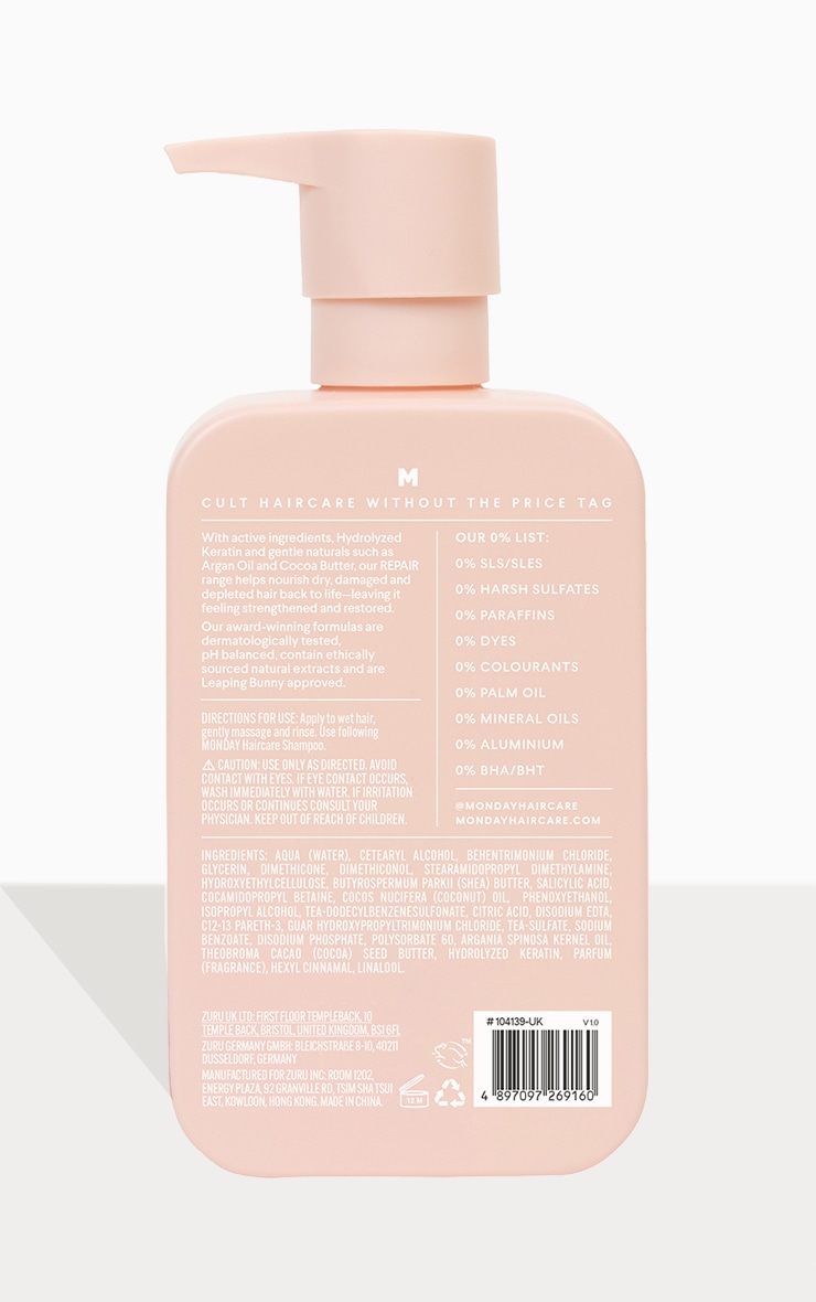 MONDAY Haircare Après-shampoing Repair 354ml image 2