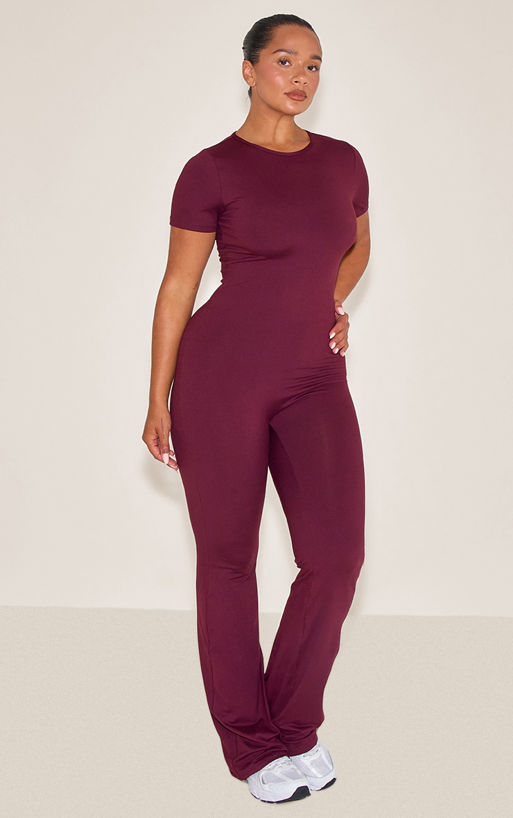 Shape WINE Sculpt Combinaison short stretch à manches courtes image 3