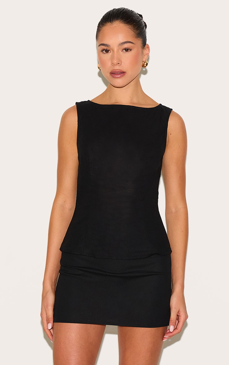 Black Mini Skirt image 4