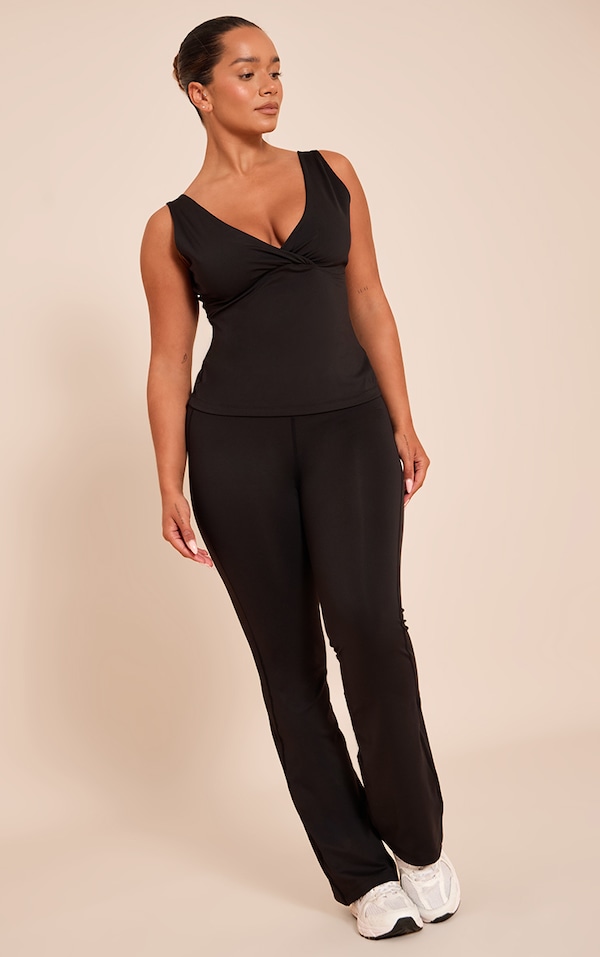 Shape Black Sculpt Sculpt Wrap V Front Flare 