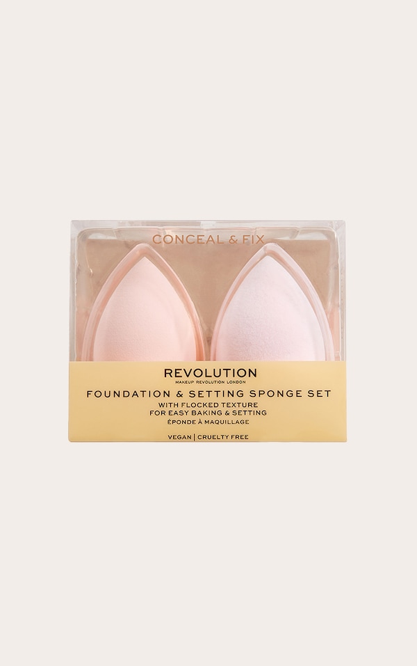 Revolution Éponges fixatrices et anti-cernes