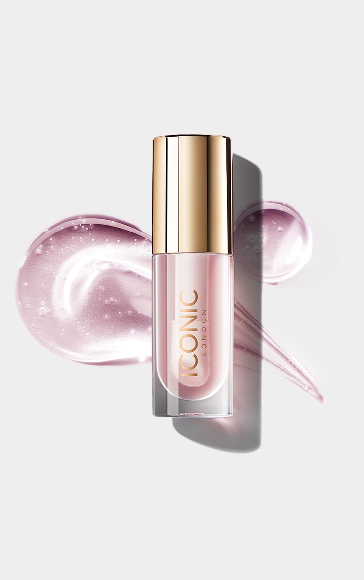 Iconic London Lustre Lip Oil Sugar Mama image 2