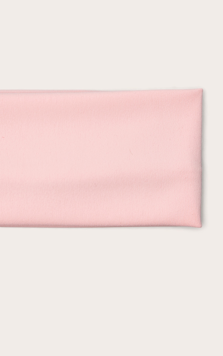 Pink Jersey Headband image 3