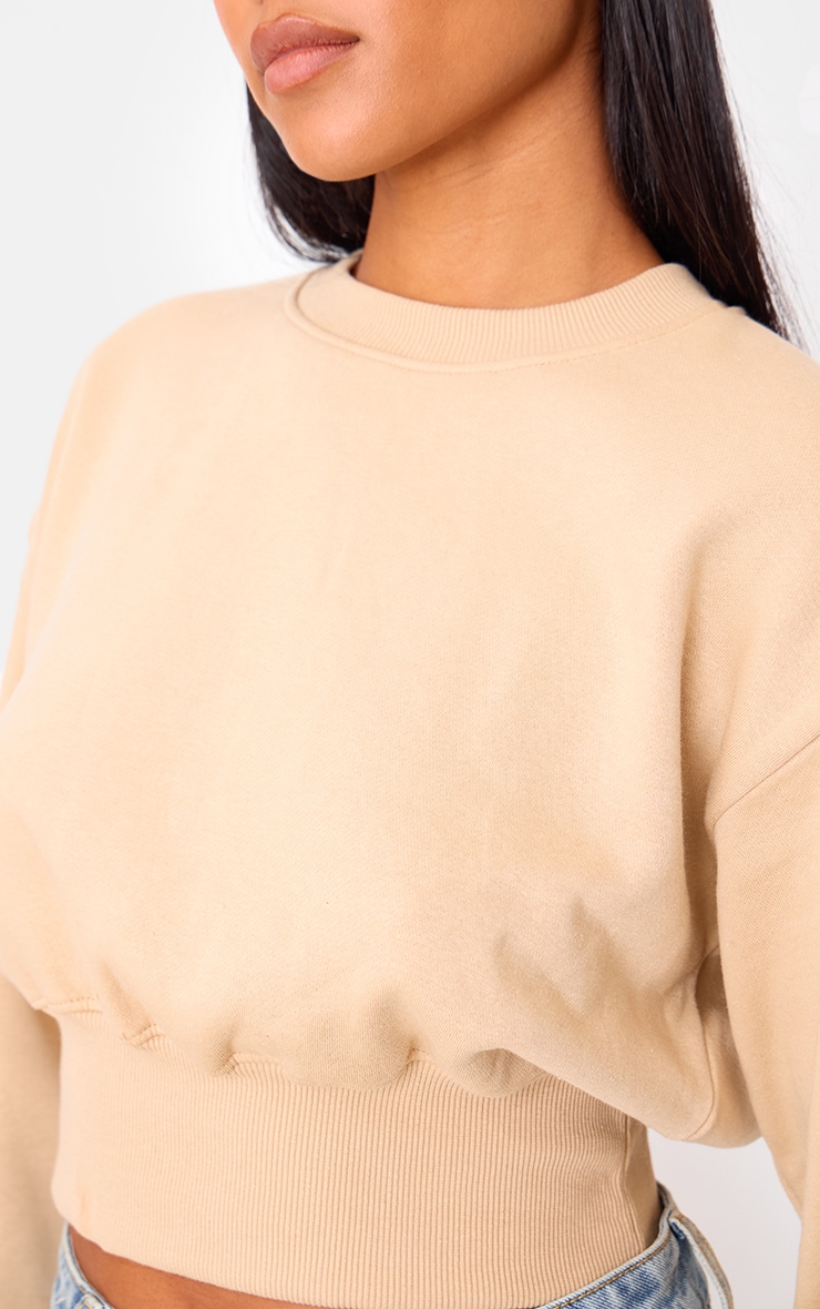 Tall Stone Cropped Sweatshirt image 4