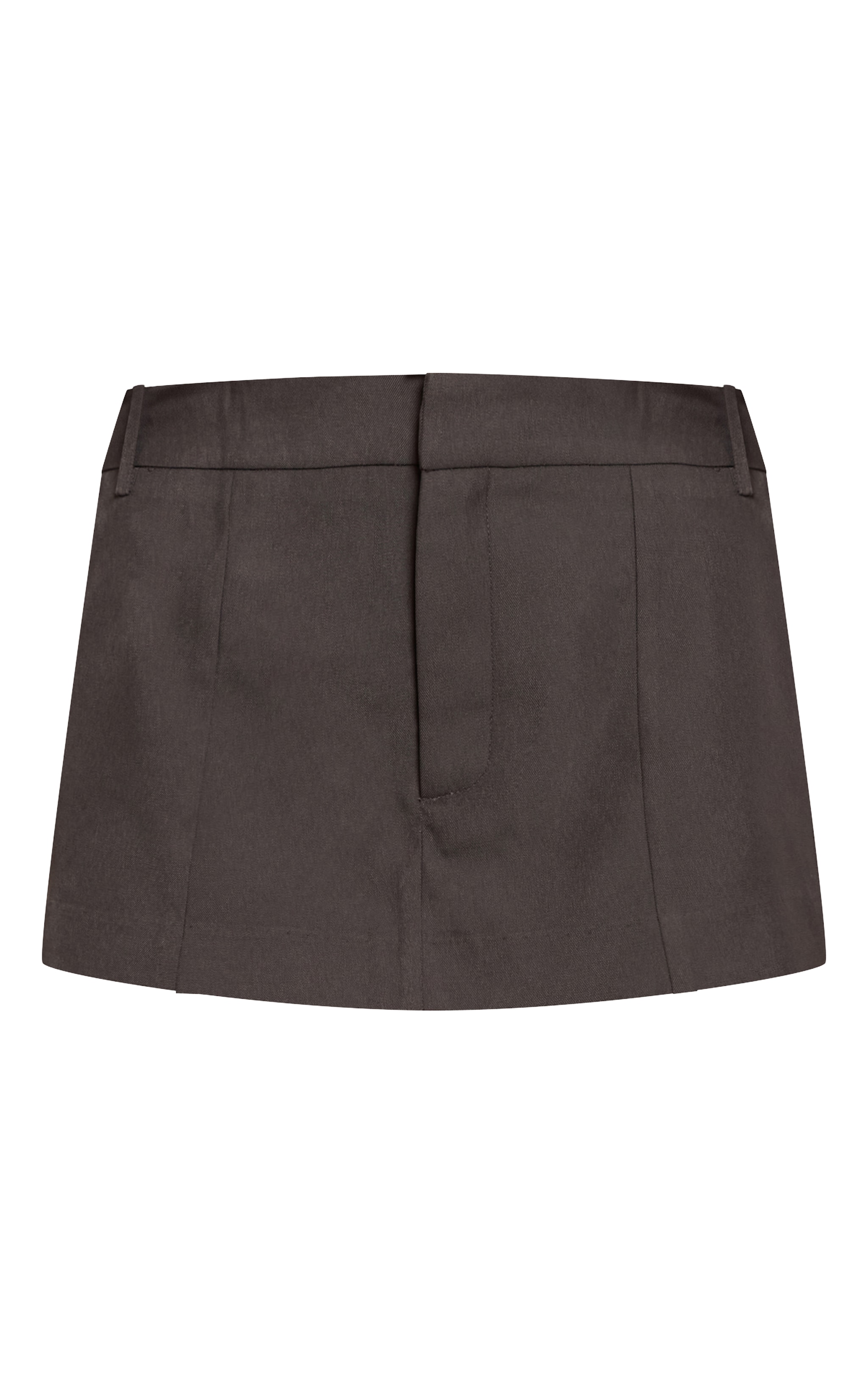 Charcoal Belted Skirt image 6