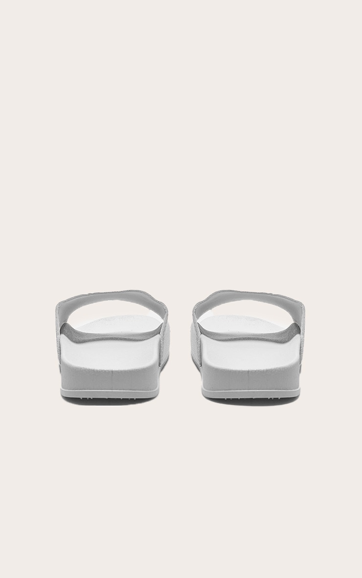 PRETTYLITTLETHING White Slides image 4