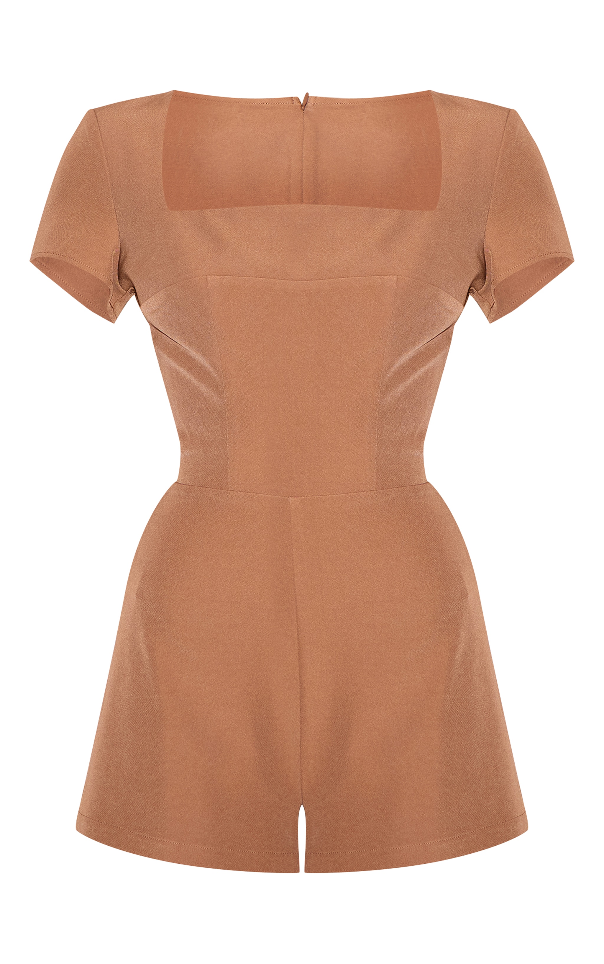 Clay Tailored Woven Square Neck Playsuit image 5