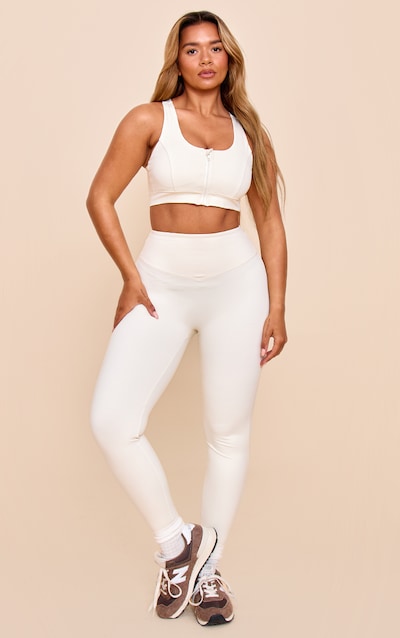 Shape Legging de sport en Sculpt crème au beurre à taille haute
