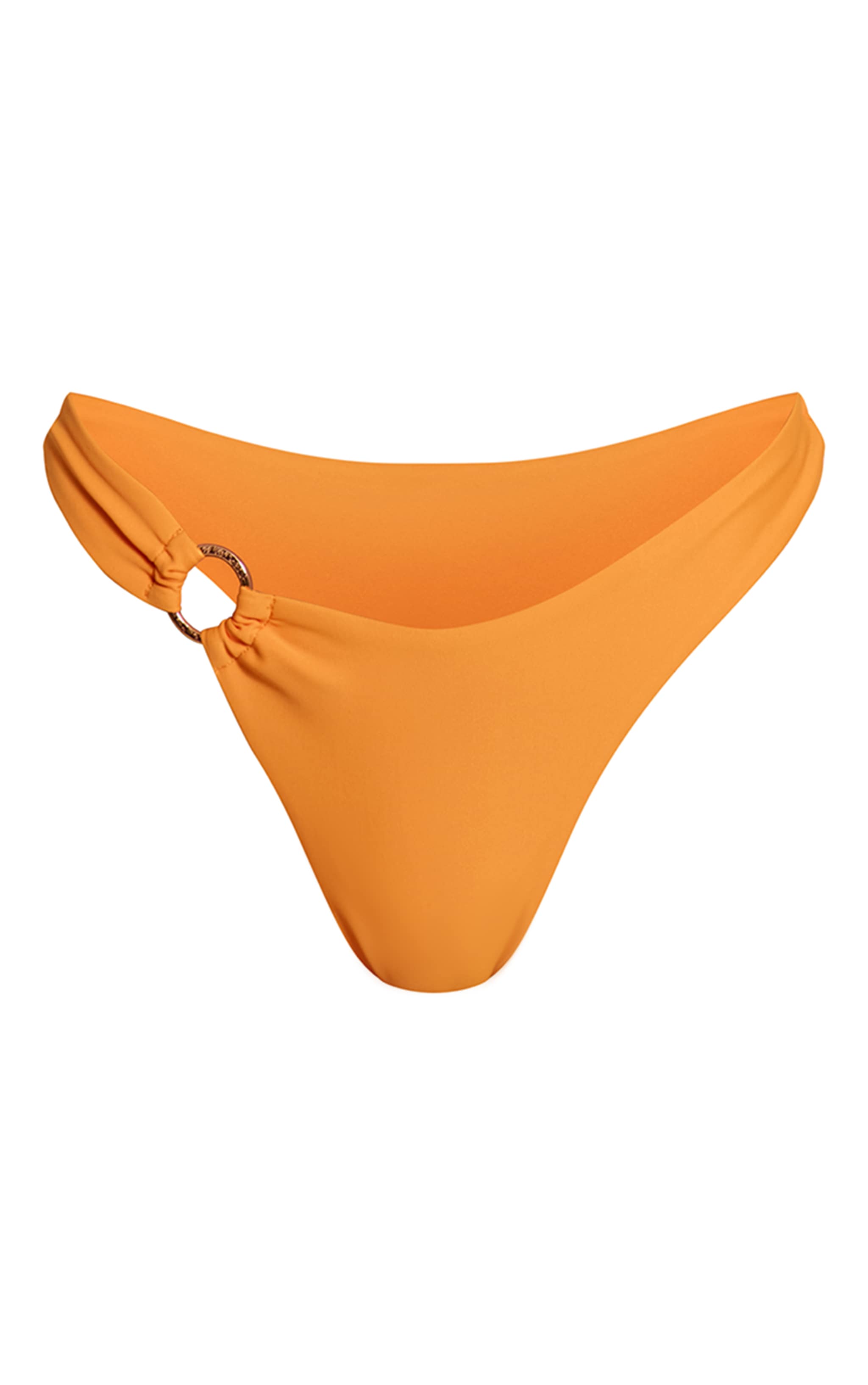 Orange Gold Ring Tanga Bikini Bottom image 5