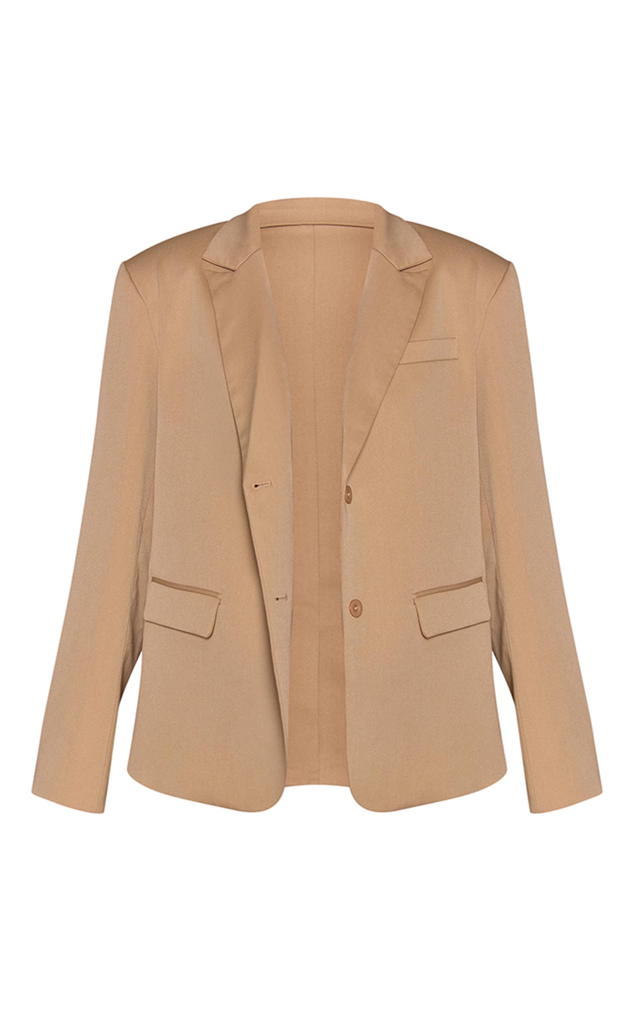 Stone Tailored Woven Oversized Dad Blazer image 5