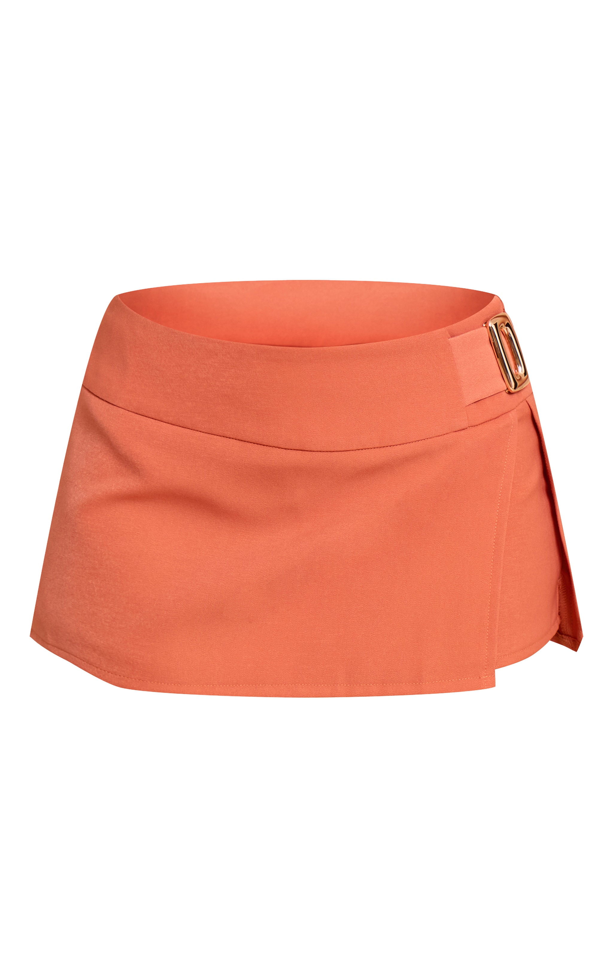 Apricot Trim Detail Mini Skort image 6
