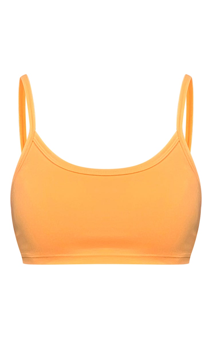 Orange Snatched Sculpt Bralet image 5