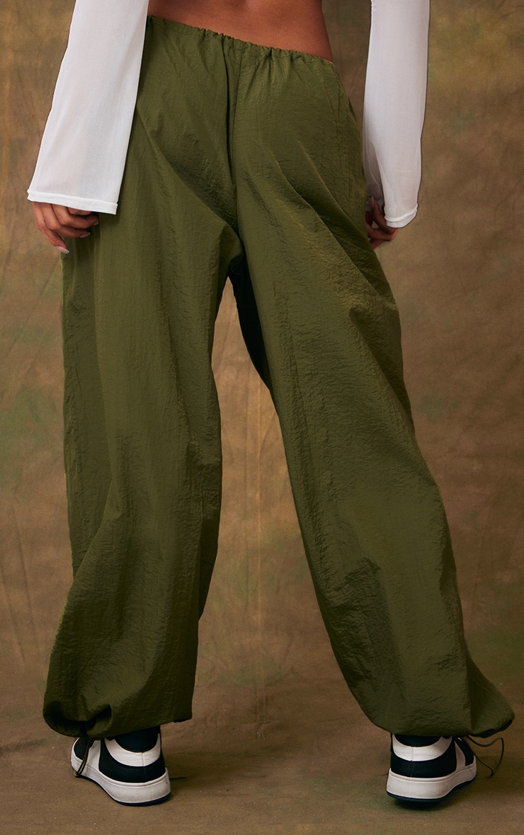 Khaki Lightweight Parachute Toggle Cargo's image 3