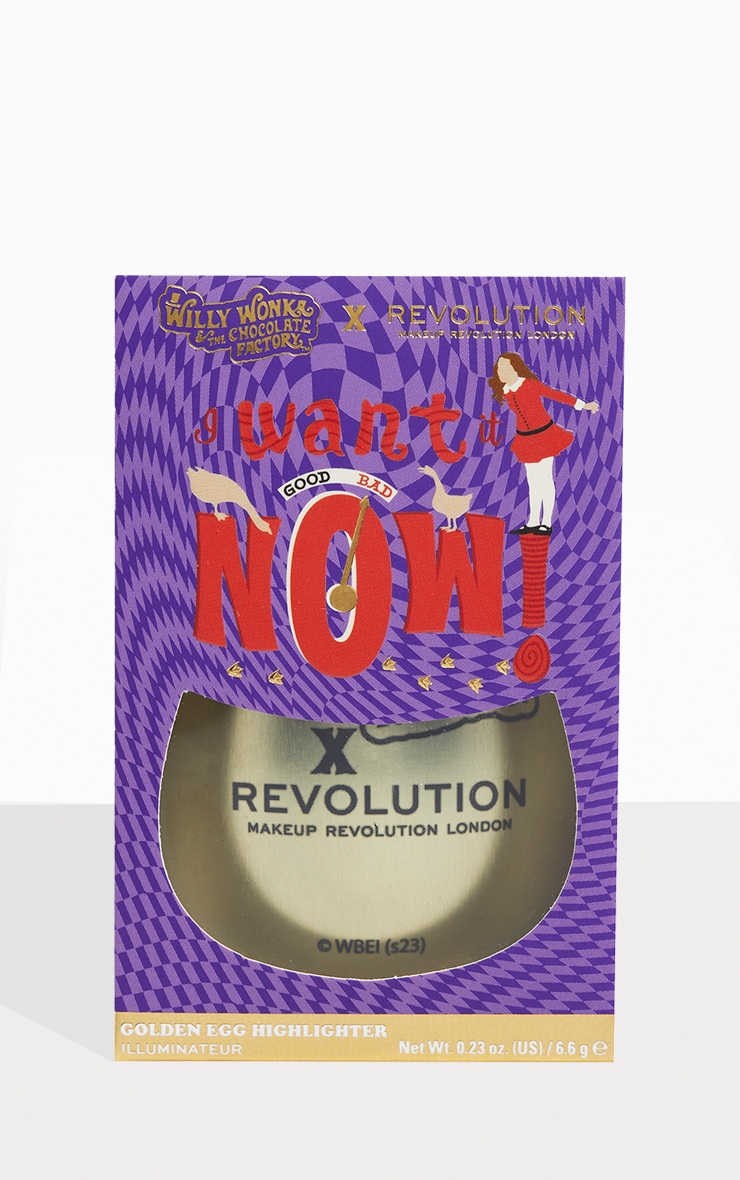 Revolution X Willy Wonka Good Egg Bad Egg Highlighter | Beauty ...