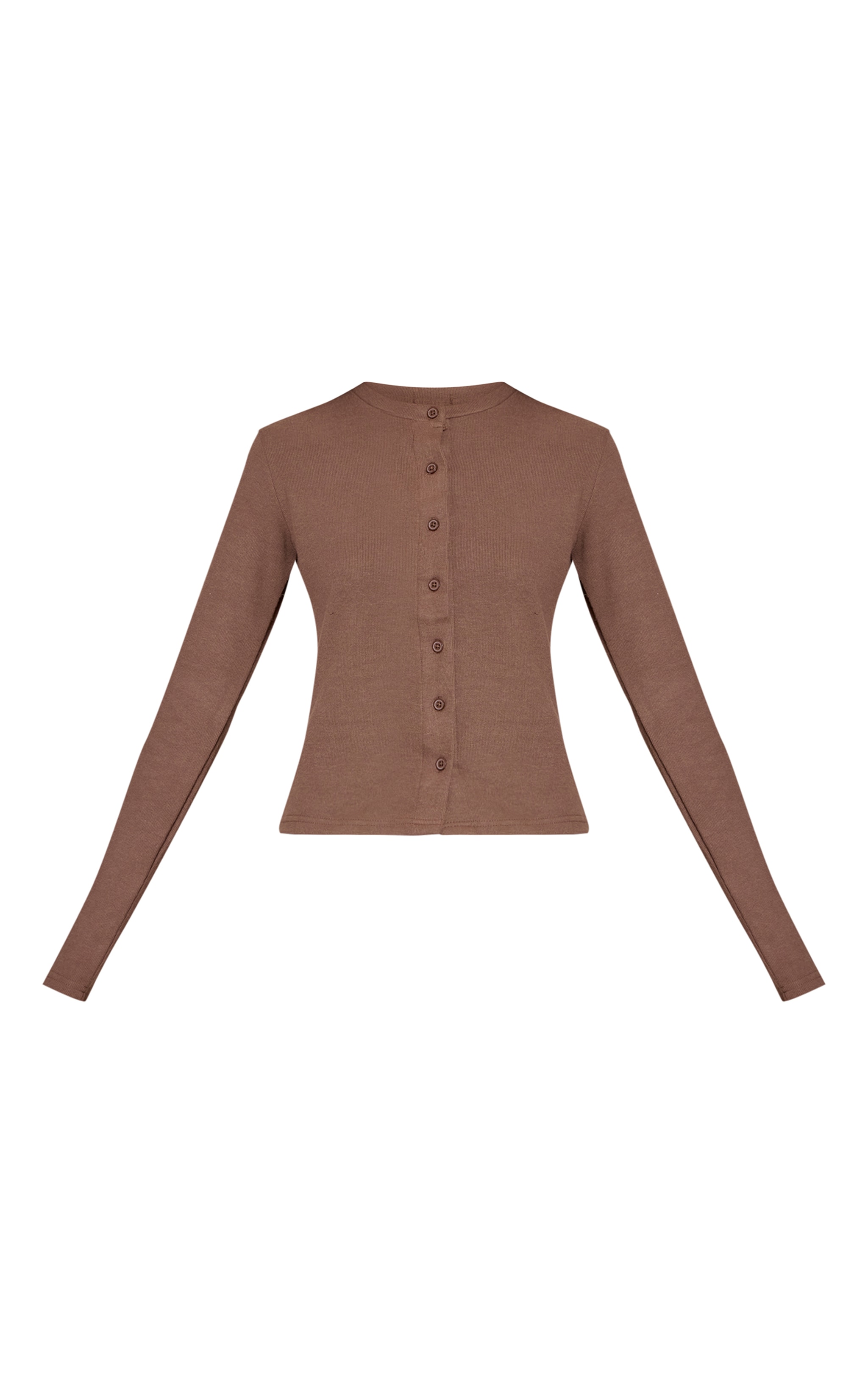 Mushroom Soft Touch Button Down Top image 5