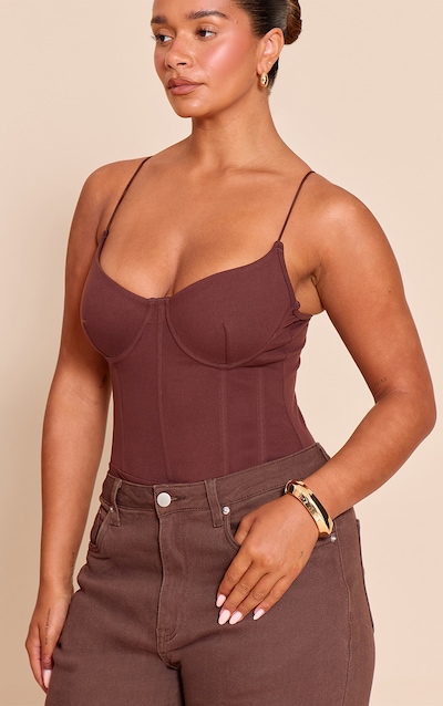 Shape CHOCOLATE Sculpt Underwired Bodysuit