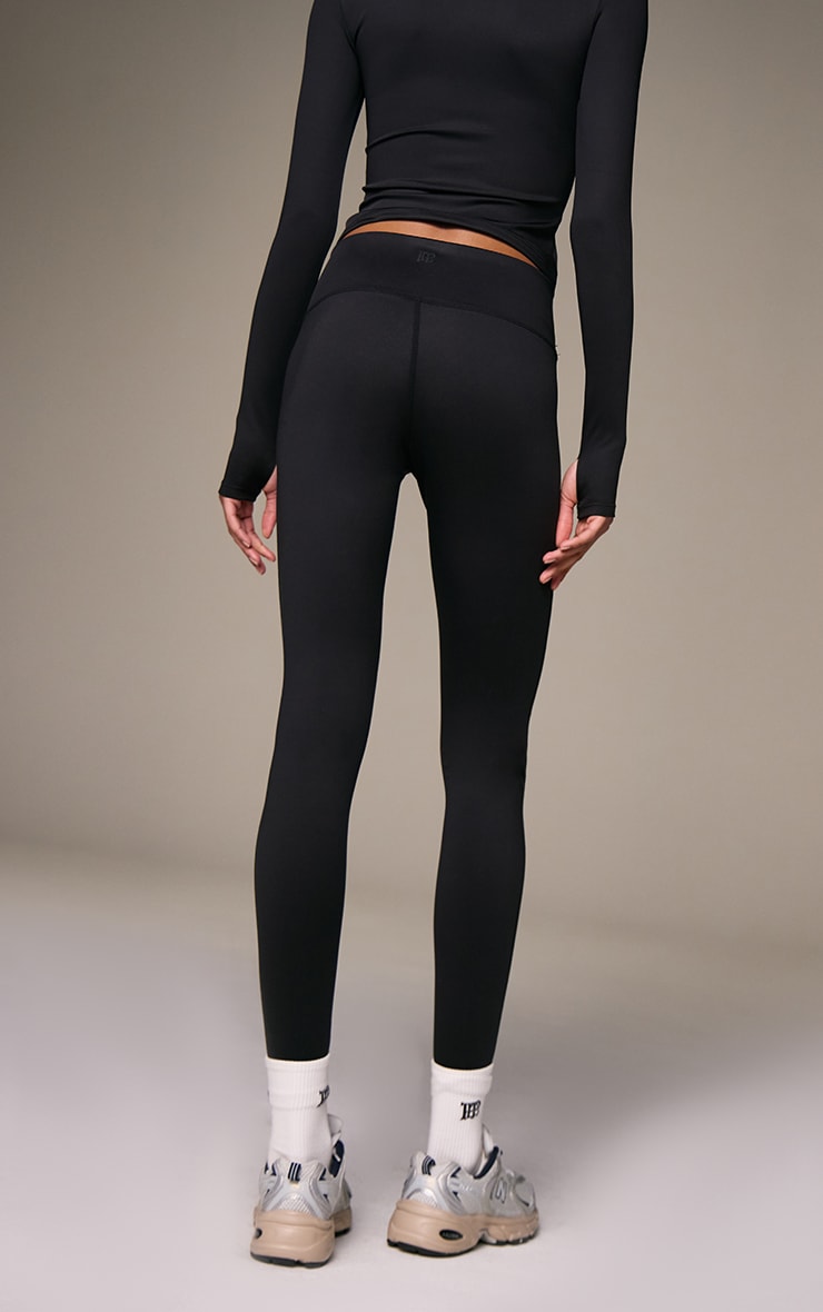 Legging ultime noir croisé devant image 3