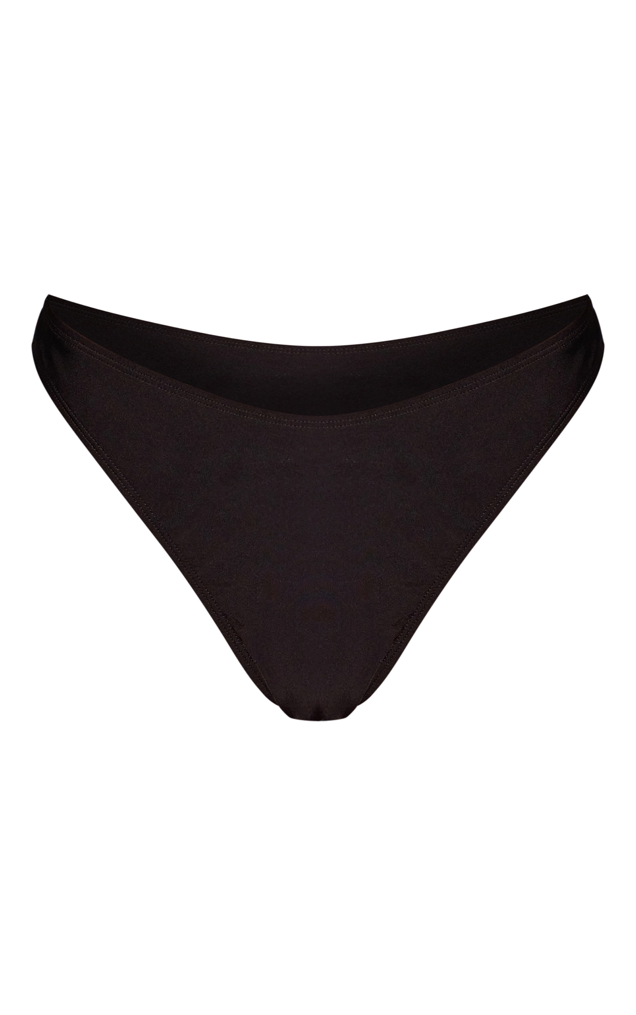 Bas de maillot de bain tanga basique noir image 5