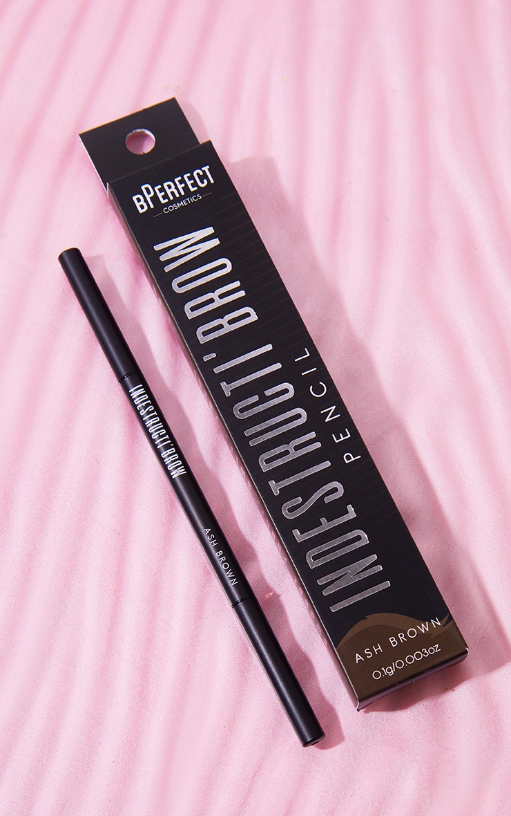 BPerfect Cosmetics Crayon à sourcils Indestructi'brow Ash Brown image 2