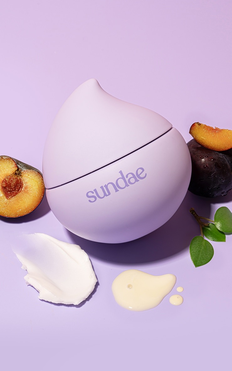 Sundae Perky Plum Body Whip Moisturiser 220ml image 2