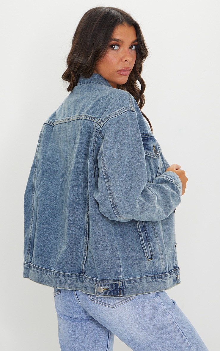 boyfriend trucker jacket