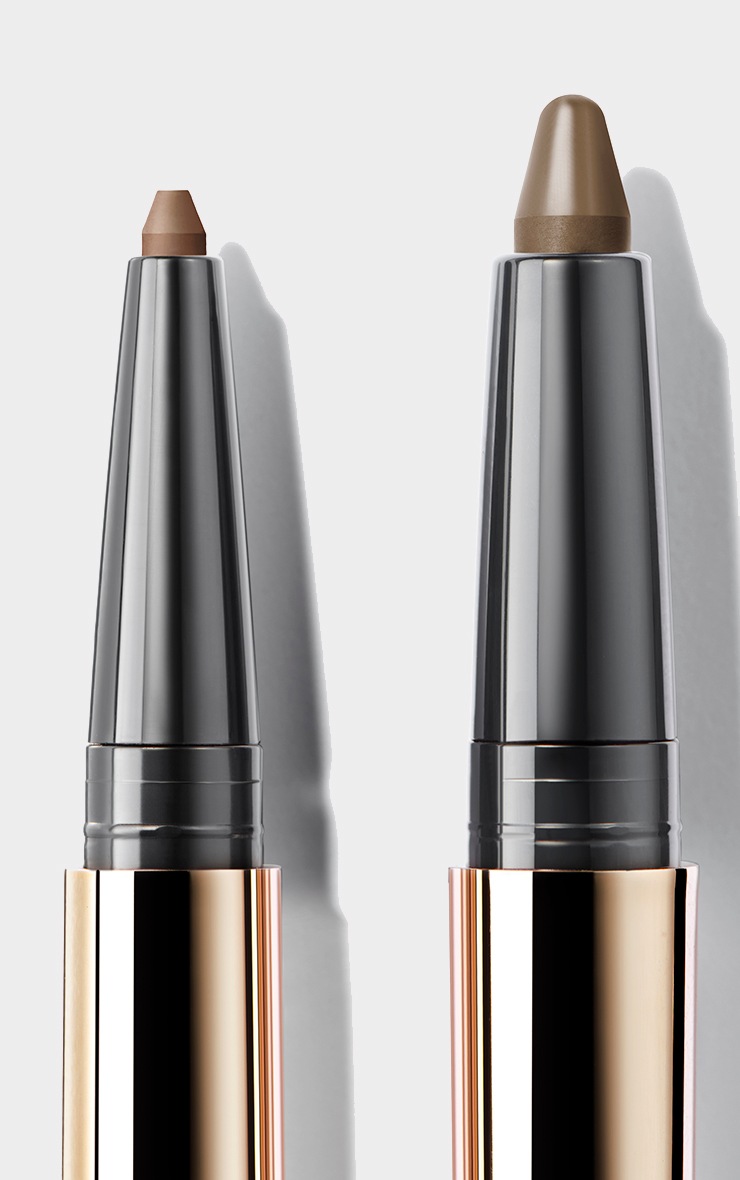 Iconic London Smokey Eyeshadow Duo Kajal Chocolate Brown image 3