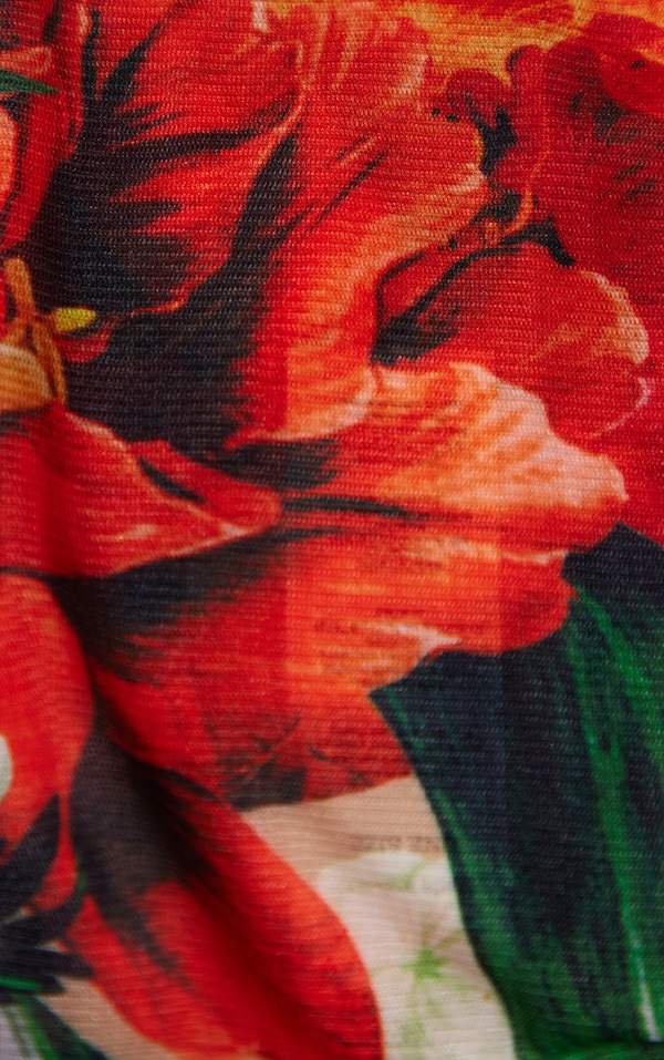 Multi Floral Mesh Gloves Accessories PrettyLittleThing