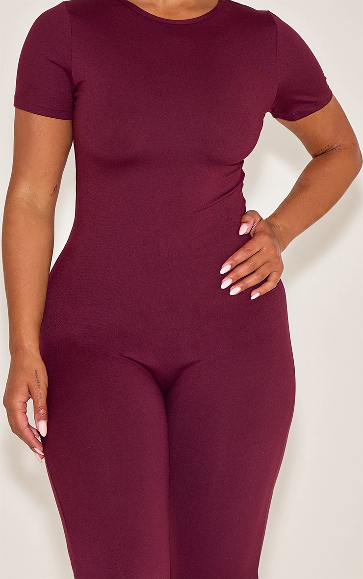 Shape WINE Sculpt Combinaison short stretch à manches courtes image 4