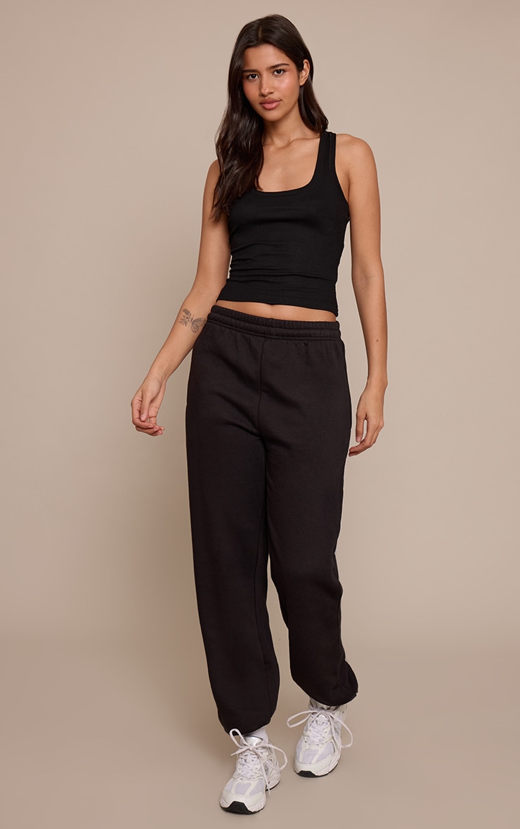 Tall Black Sweat Ultimate Track Pants image 1