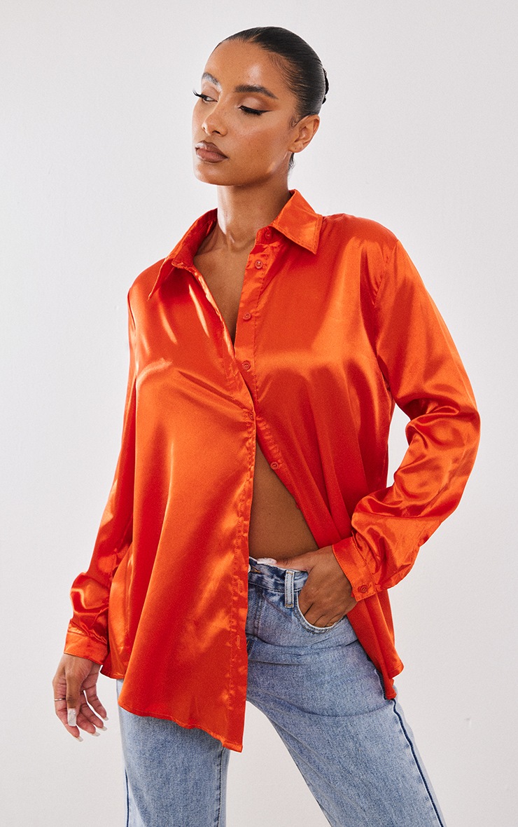 T-shirt Roust LS Été Noir Orange Bleu Taille L - Respirante et Légère