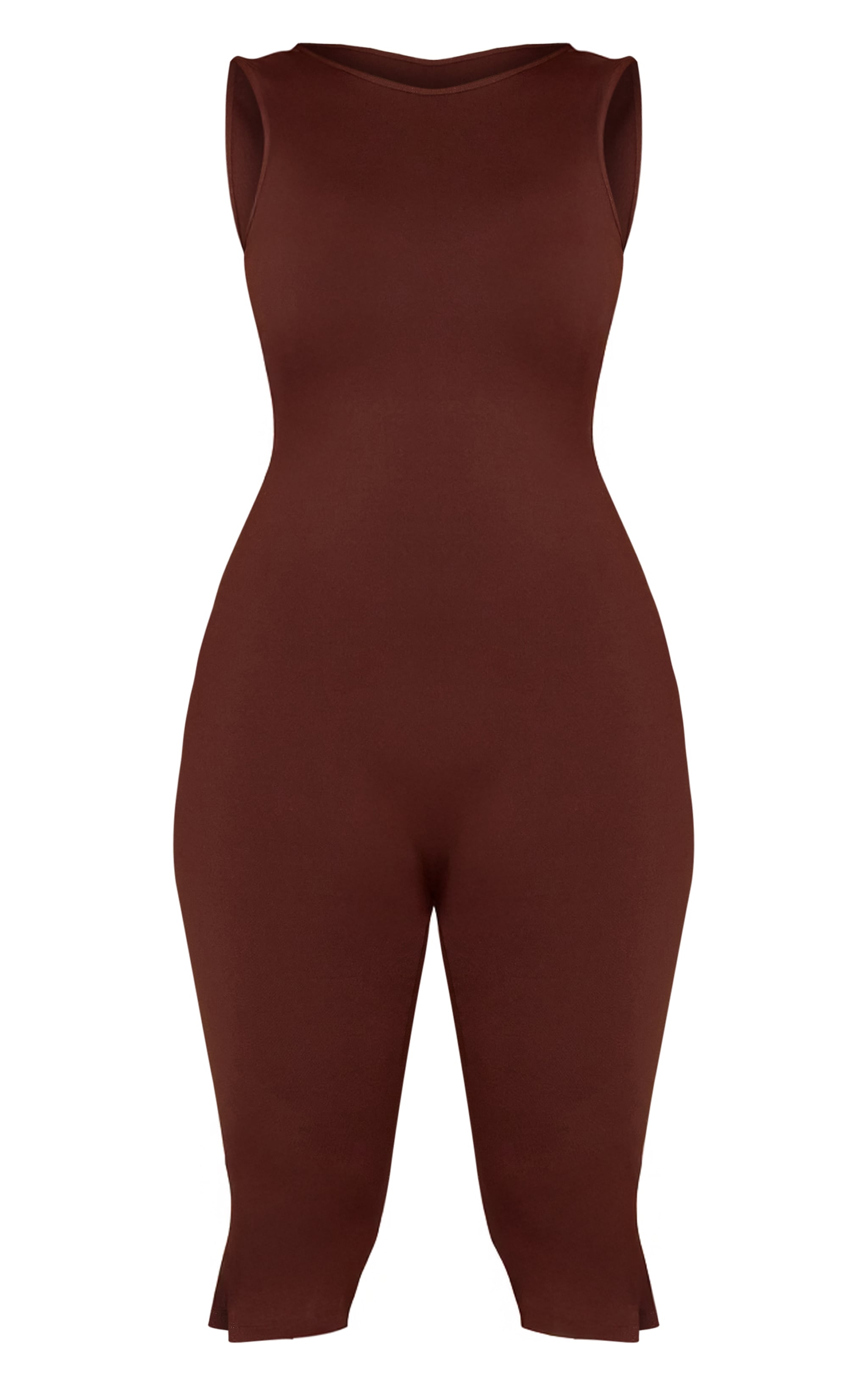 Shape Chocolate Sculpt High neck sleeveless Capri Jumpsuit image 5