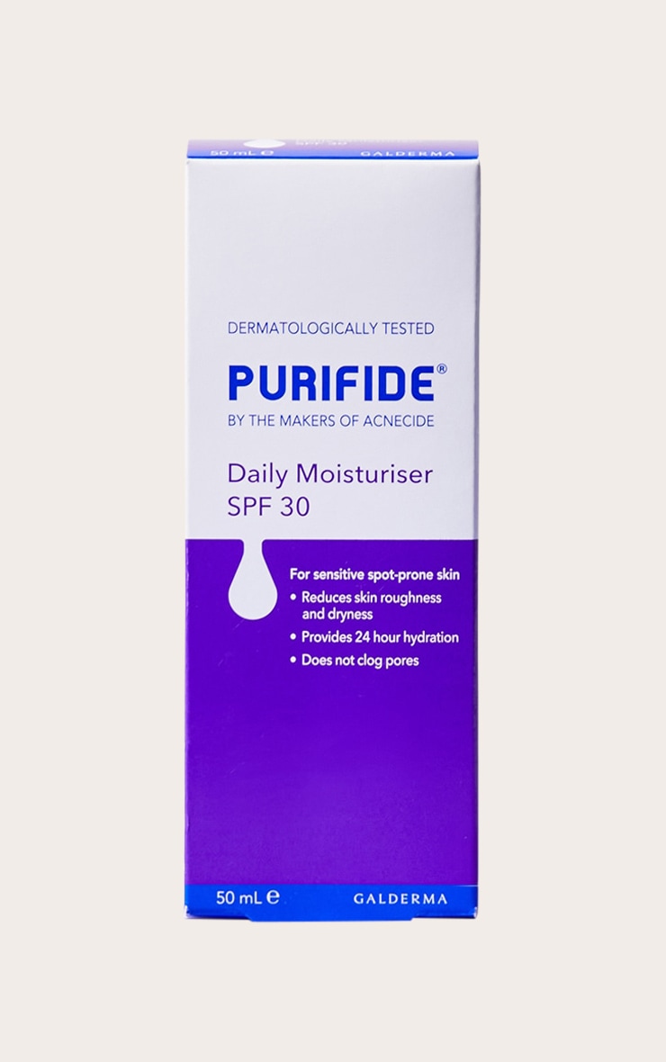 Purifide By Acnecide Crème hydratante quotidienne FPS30 50ml image 2